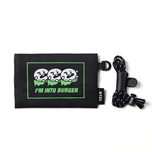 BT21 Shooky Bite Card Wallet | Green Neon